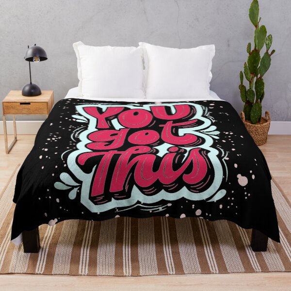 Item preview, You Got This - Inspirational Quote designed and sold by iamwowie.