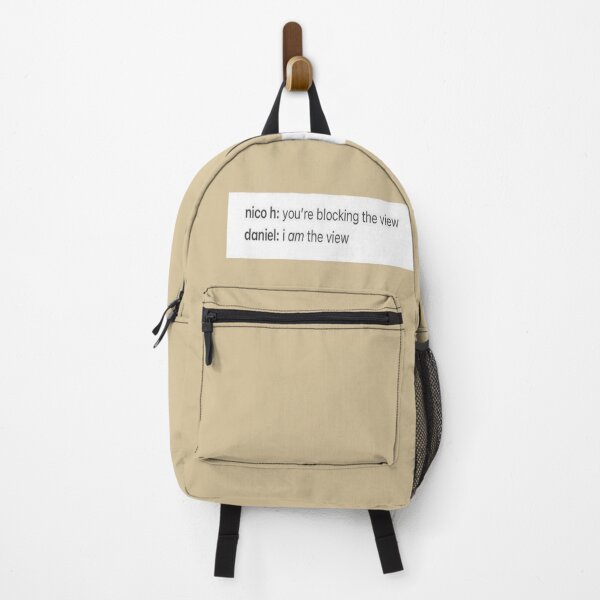 Item preview, Nico and Daniel quote designed and sold by AaPink.