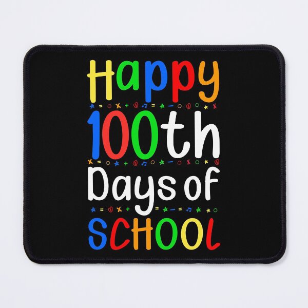 Item preview, Happy 100th Day Of School designed and sold by AuroraApparel.