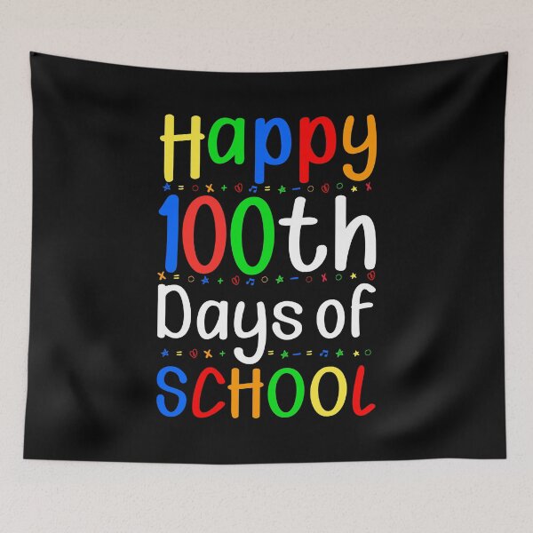Item preview, Happy 100th Day Of School designed and sold by AuroraApparel.