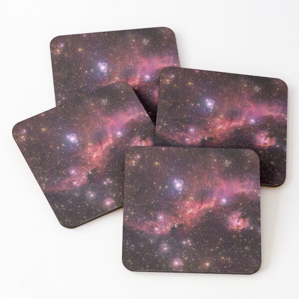 Item preview, Seagull Nebula (IC 2177) - The Rosy Glow (constellation of Monoceros) designed and sold by Raureif.