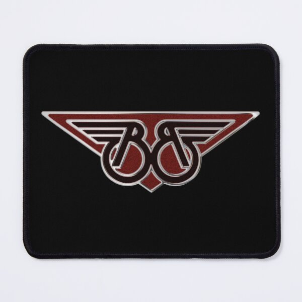 Item preview, Buckaroo Banzai Winged B - Cherry Red with Chrome effect designed and sold by Hedrin.