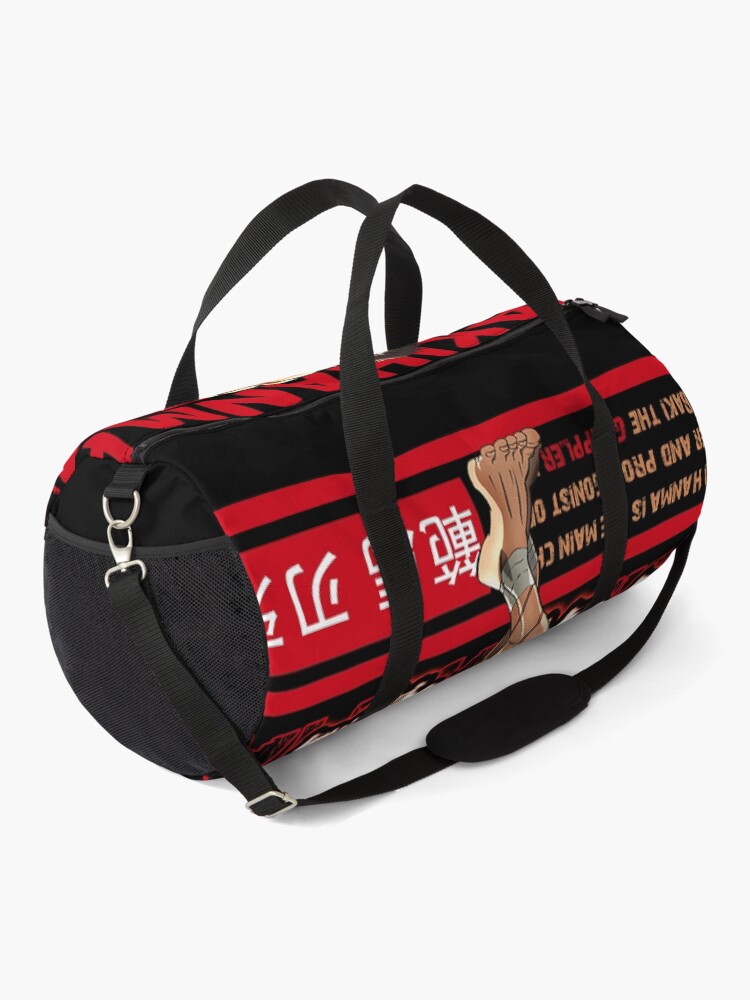Alternate view of Baki Hanma the Grappler Duffle Bag