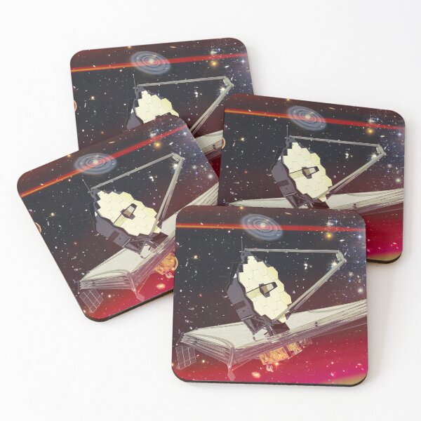Item preview, James Webb Space Telescope Artwork designed and sold by marboywonderboy.