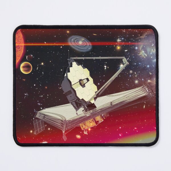 Item preview, James Webb Space Telescope Artwork designed and sold by marboywonderboy.