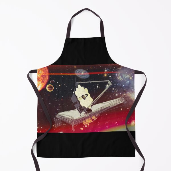 Item preview, James Webb Space Telescope Artwork designed and sold by marboywonderboy.