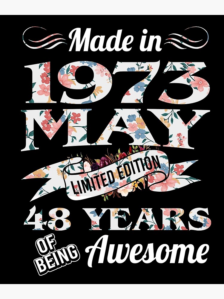 May 1979 Limited Edition 40 Years Of Being Awesome Shirt May 1979 Limited Edition 40 Years Of Being Awesome Shirt