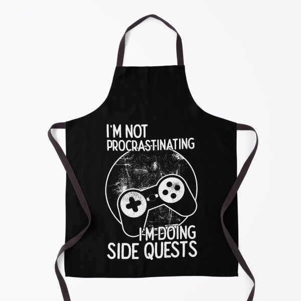 Item preview, Im Not Procrastinating, Im doing Side Quests designed and sold by FNStuff.