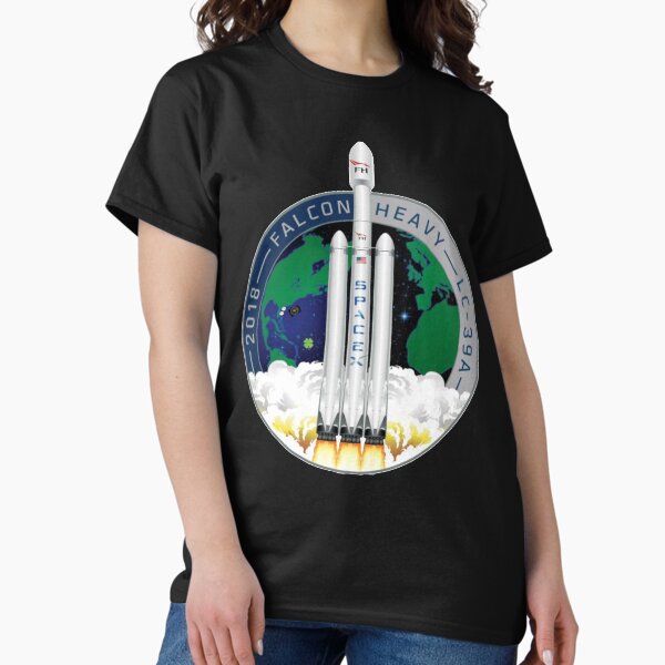 Heavy Falcon T Shirt Rocket Launch Parody Tee Heavy Falcon T Shirt Rocket Launch Parody Tee