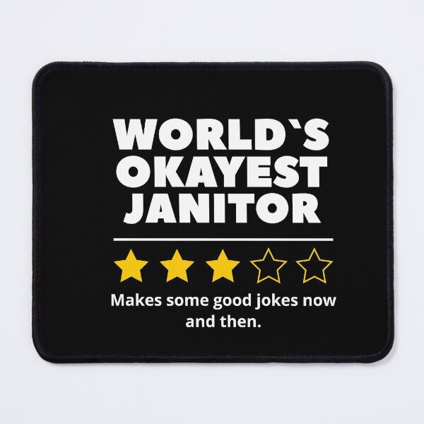 Item preview, Our Janitor Fix Everything designed and sold by Urosek.