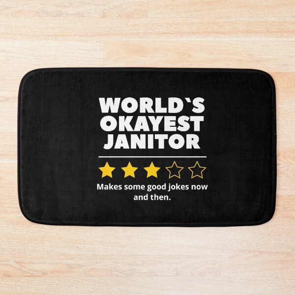 Item preview, Our Janitor Fix Everything designed and sold by Urosek.
