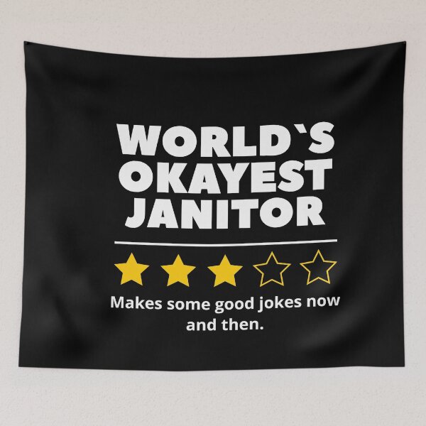 Item preview, Our Janitor Fix Everything designed and sold by Urosek.