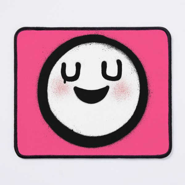 Item preview, graffiti dripping happy kawaii character sprayed designed and sold by Paulus-DB.