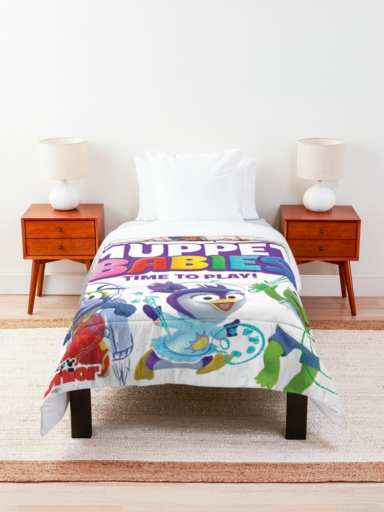 Muppet babies hotsell twin bedding