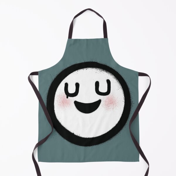 Item preview, graffiti dripping happy kawaii character sprayed designed and sold by Paulus-DB.