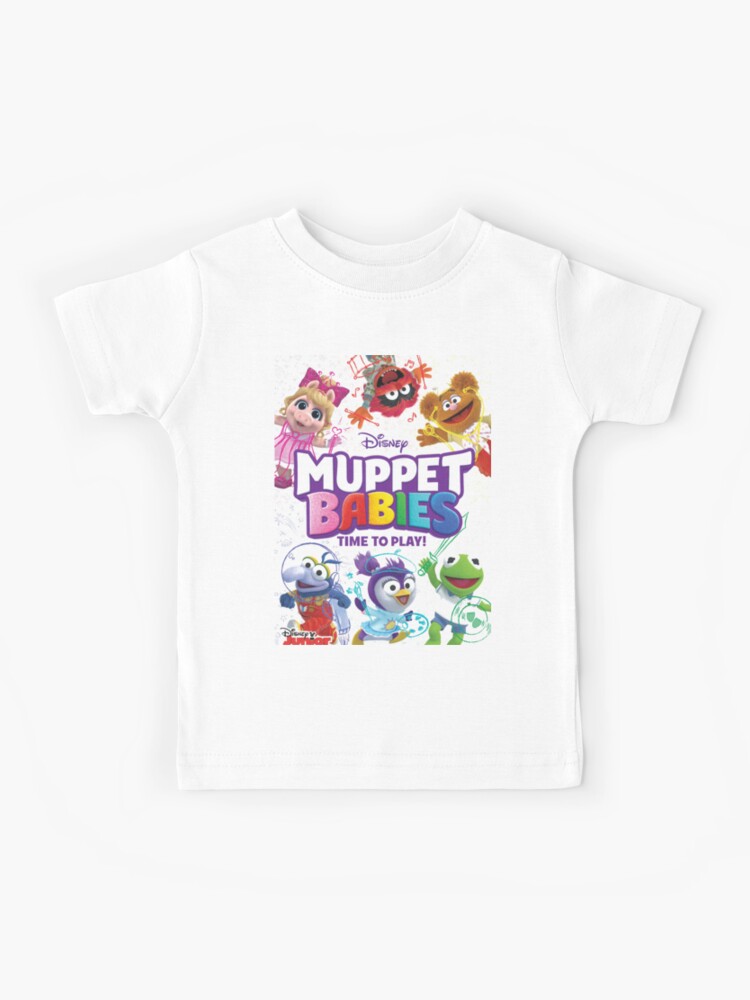 muppet babies toddler shirt