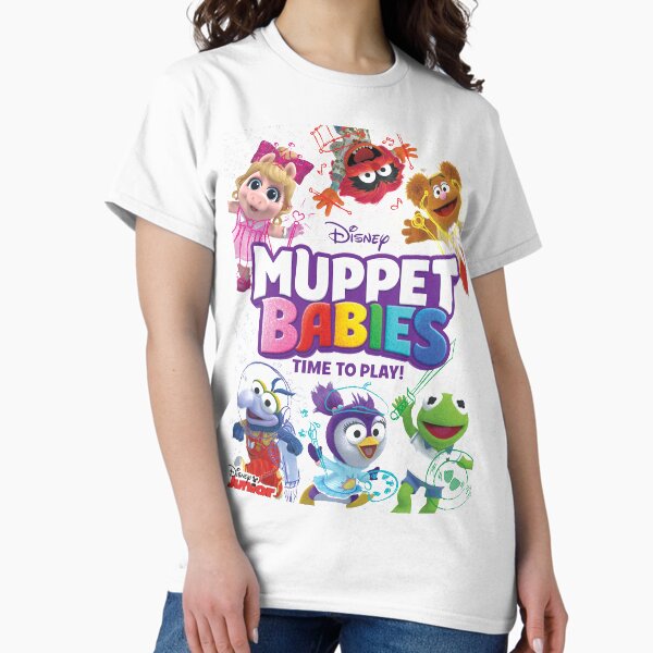 Vista previa del artículo con la obra «Los bebés Muppet, hora de jugar», diseñado y vendido por SarahCoffeyy.