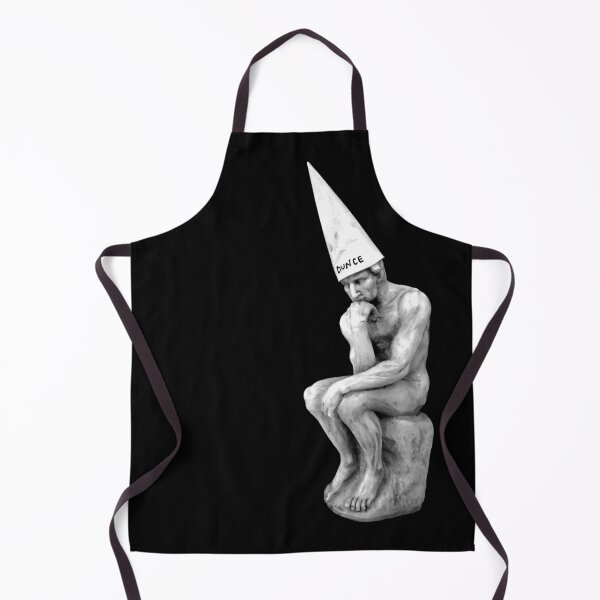 Item preview, DUNCE Thinker designed and sold by Tree45.