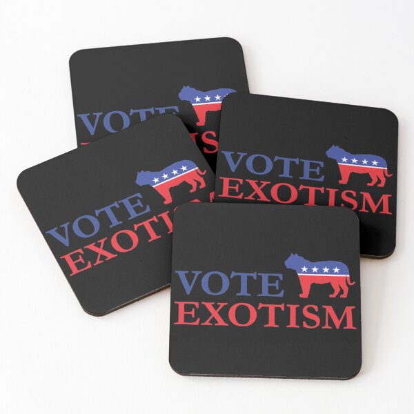 Item preview, JOE EXOTIC 2020 VOTE EXOTISM designed and sold by Denniscarter.