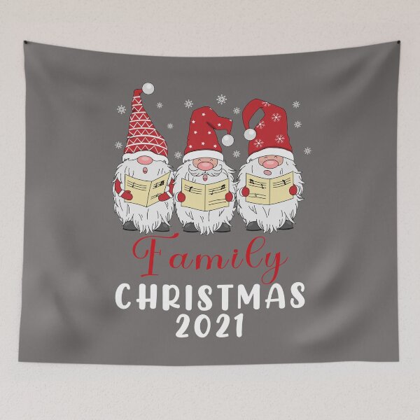 Item preview, Three Christmas Dwarf Family 2021 designed and sold by RyanOlverStore.