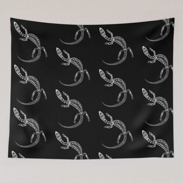 Item preview, Goanna  (Black) designed and sold by Vaga-Blank.