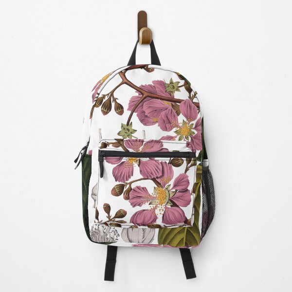 Item preview, Vintage Botanical Flower Buds Illustration - Banaba Pride of India designed and sold by Naturalist Prints.