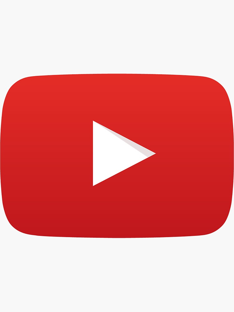 YouTube Play Button (YouTube Logo) by SiobhanTheSalad