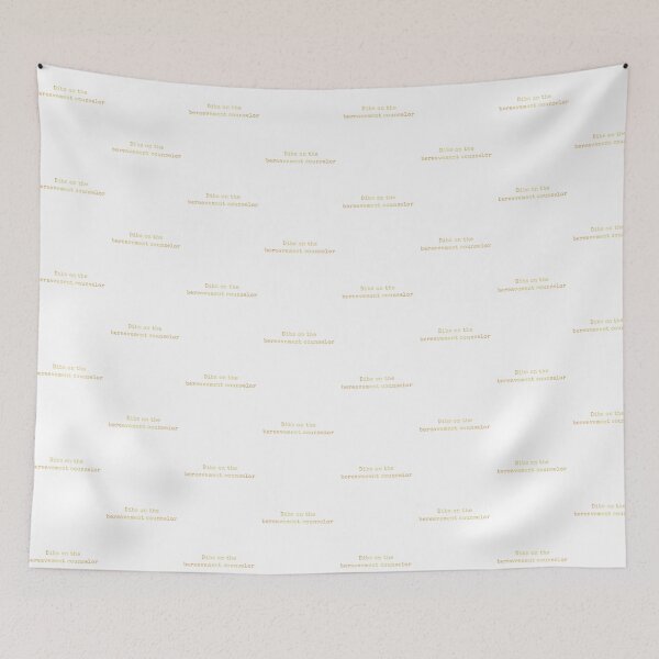 Item preview, Dibs On The Bereavement Counselor designed and sold by AscendMerch.