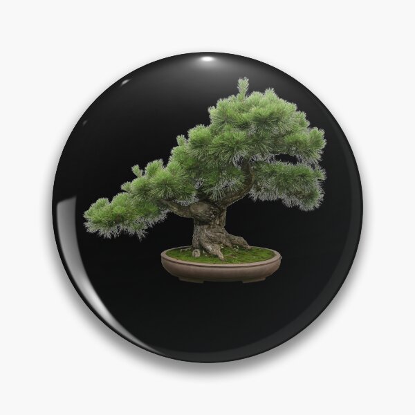 Item preview, Slant shakan) Bonsai Tree designed and sold by Click-Like.
