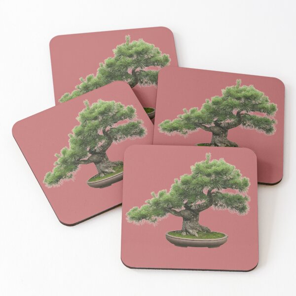 Item preview, Slant shakan) Bonsai Tree designed and sold by Click-Like.