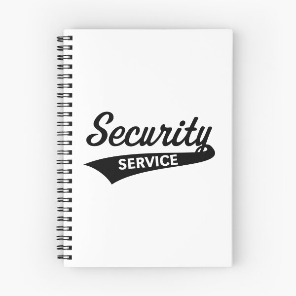 Item preview, Security Service Lettering (Team / Black) designed and sold by MrFaulbaum.