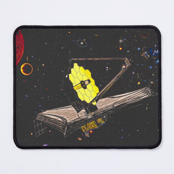 Item preview, James Webb Space Telescope Artwork designed and sold by marboywonderboy.