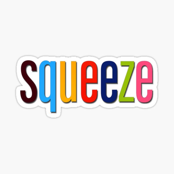 Item preview, Squeeze LOGO COVER designed and sold by nunezmatt.