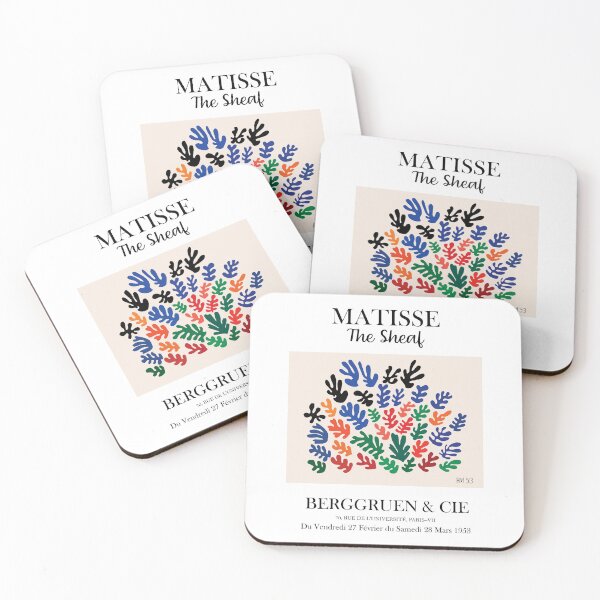 Item preview, matisse the sheaf cut out Papiers Découpés  designed and sold by AntiqueGallery.