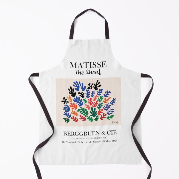Item preview, matisse the sheaf cut out Papiers Découpés  designed and sold by AntiqueGallery.