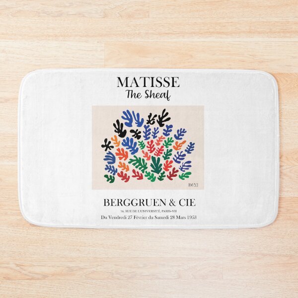 Item preview, matisse the sheaf cut out Papiers Découpés  designed and sold by AntiqueGallery.