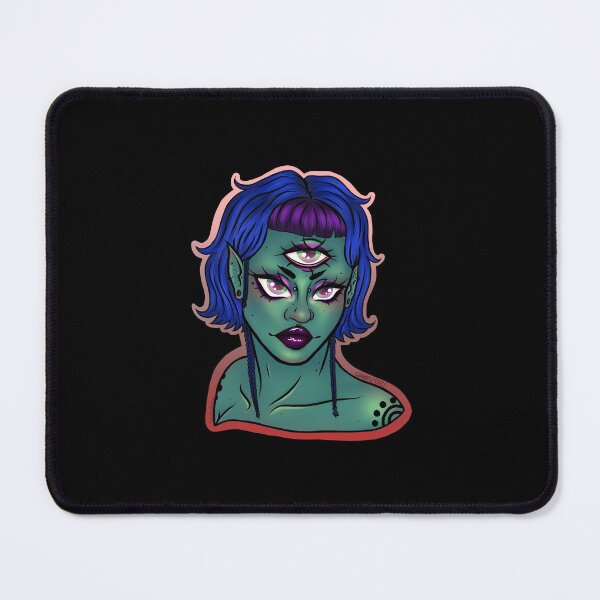 Item preview, alien babe designed and sold by beebobean.