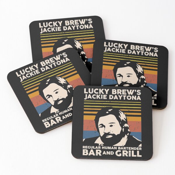 Item preview, LUCKY BREWS - JACKIE DAYTONA Gift Men Women designed and sold by VilmosLaszlo.