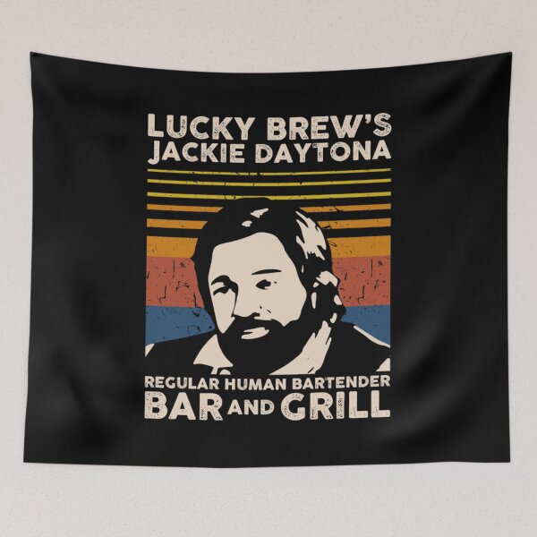 Item preview, LUCKY BREWS - JACKIE DAYTONA Gift Men Women designed and sold by VilmosLaszlo.
