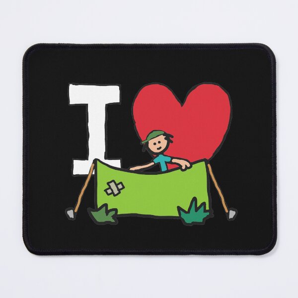 Item preview, I Love Camping designed and sold by Mark-Ewbie.