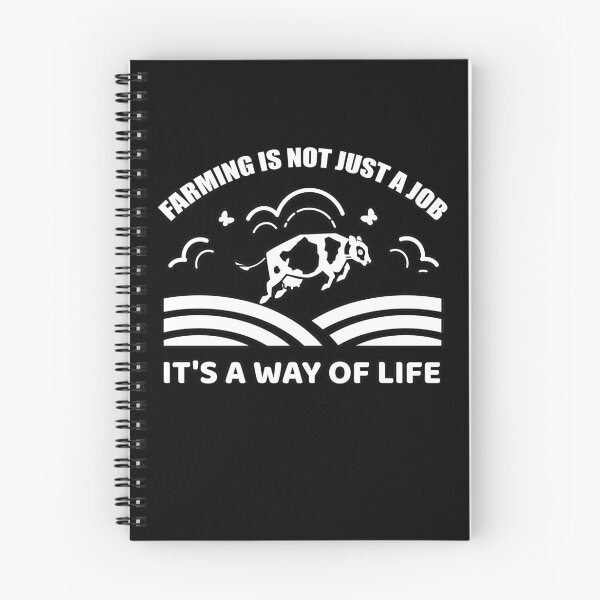 Item preview, Farming Is Not Just A Job It's A Way Of Life Design designed and sold by TeesForTheWorld.