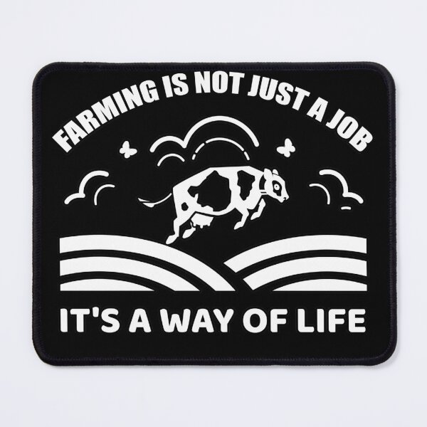 Item preview, Farming Is Not Just A Job It's A Way Of Life Design designed and sold by TeesForTheWorld.