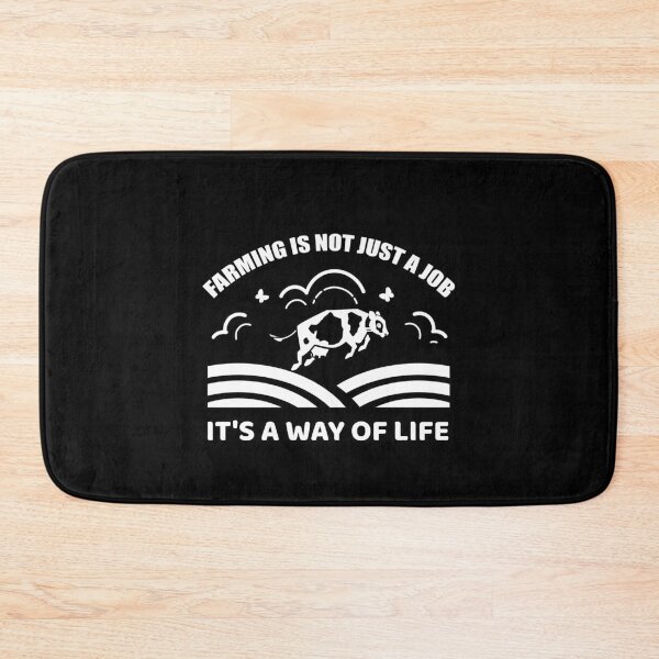 Item preview, Farming Is Not Just A Job It's A Way Of Life Design designed and sold by TeesForTheWorld.