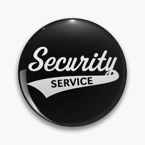 Item preview, Security Service Lettering (Team / White) designed and sold by MrFaulbaum.