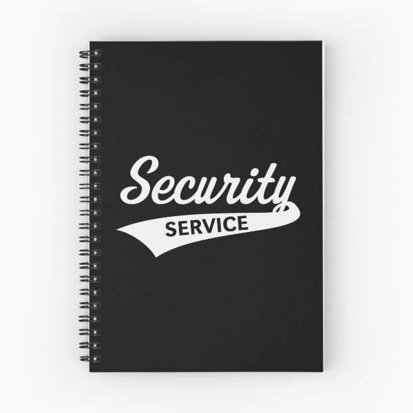 Item preview, Security Service Lettering (Team / White) designed and sold by MrFaulbaum.