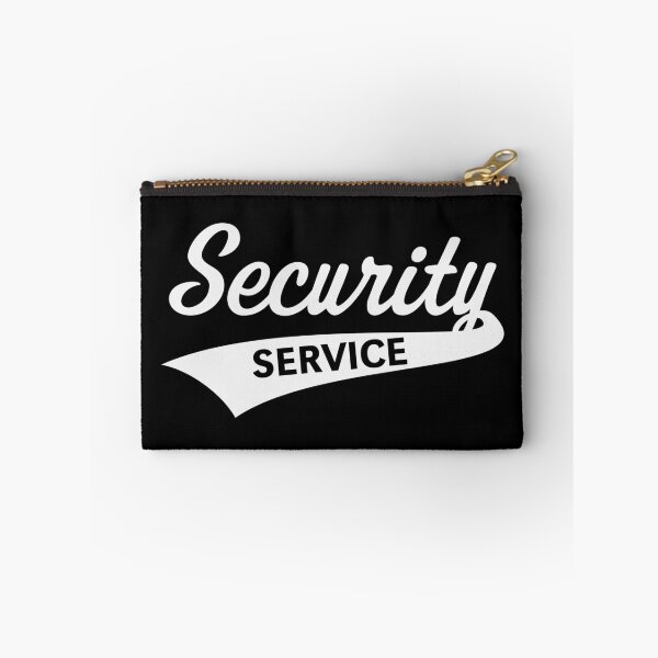 Item preview, Security Service Lettering (Team / White) designed and sold by MrFaulbaum.