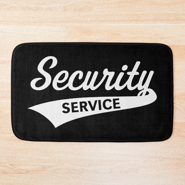 Item preview, Security Service Lettering (Team / White) designed and sold by MrFaulbaum.