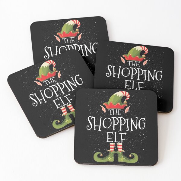 Item preview, SHOPPING Elf Family Matching Christmas Group Funny Gift designed and sold by MoHaCo.