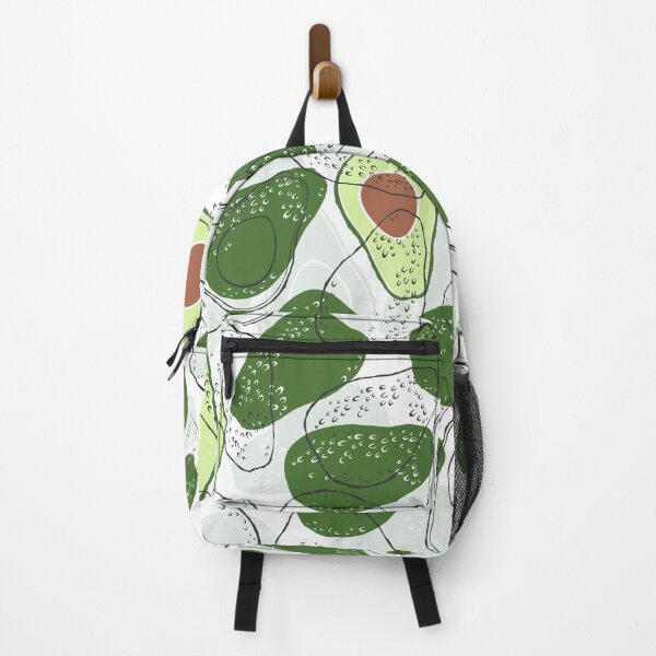 Item preview, Seamless with avocado designed and sold by VannaShanha.