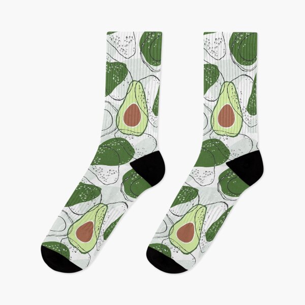 Item preview, Seamless with avocado designed and sold by VannaShanha.